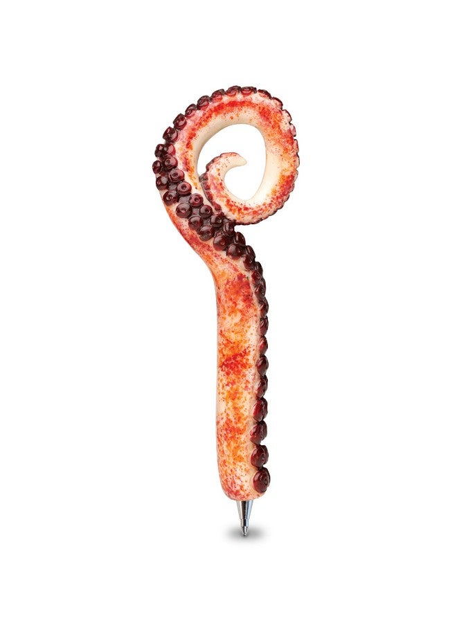 Puzzled Planet Pens Octopus Tentacle Novelty Pen - Fun And Unique Kids And Adults Ballpoint Pen, Colorful Sea Life Writing Pen Instrument For School & Office Desk - Image 1