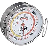 CDN Grill Surface Thermometer, Silver - Image 1