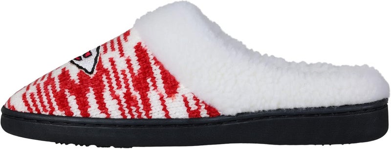 FOCON Store FOCO NFL Sherpa Lined Colorblend Cup Sole Slippers - Image 2