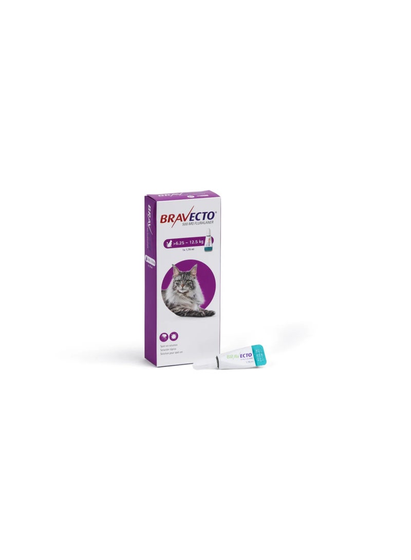 BRAVECTO PLUS Topical Solution for Cats, Flea, Tick & Heartworm - Image 3