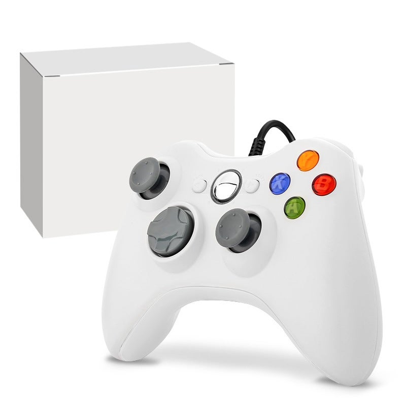 2.4G wireless gaming controller with vibration, compatible with PC and Steam, supports the game “Black Myth:  Wukong”
