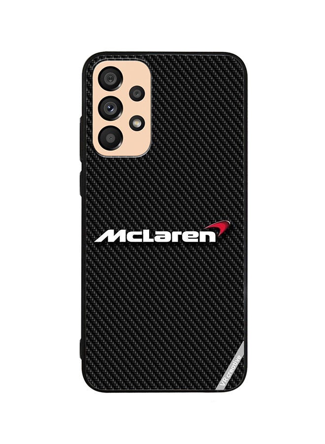 VR CREATIVE Protective Case Cover For Samsung Galaxy A33 5G Mclaren Design Multicolour - Image 1