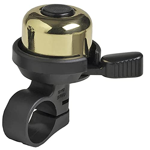 Mirrycle Incredible Brass Duet Bicycle Bell, Brass - Image 5