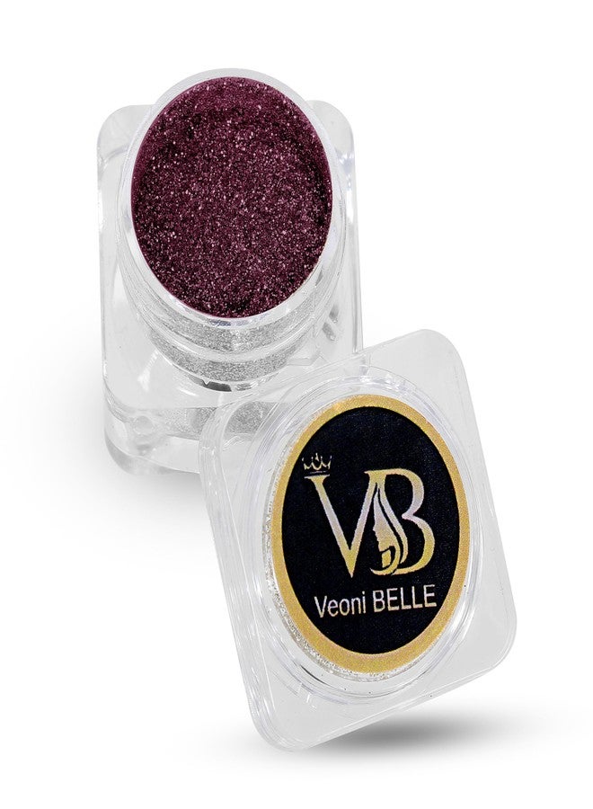 Veoni Belle HD Holographic Loose Glitter Eyeshadow for Eye Makeup-Ruby Red (5g) 5 g (Ruby Red) - Image 1