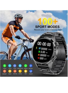 Smart Watch For Men Women Bluetooth Fitness Tracker With Blood Pressure Heart Rate Sleep Monitor Full Touch Screen Activity Trackers IP68 Waterproof Pedometer For iOS Android - pzsku/ZAFC94A626FD47C075583Z/45/_/1700403298/4556de5e-9172-4657-b2d8-6003f0e46387