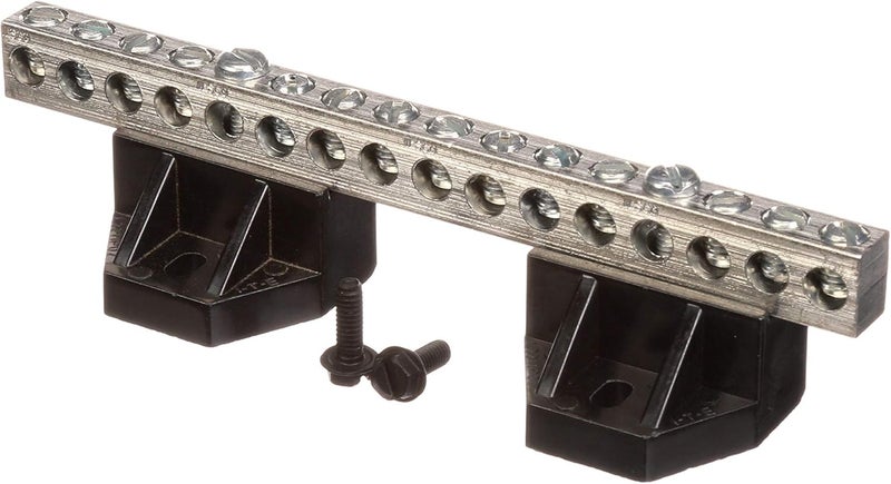 SIEMENS ECINSGB14 Insulated Ground Bar with 14 Terminal Positions - Image 1