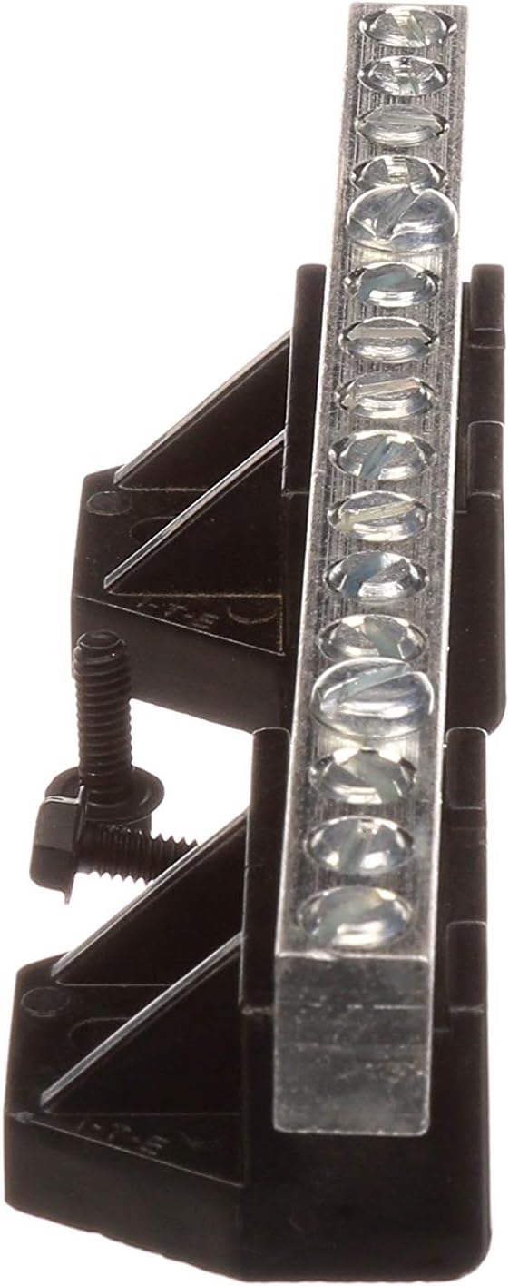SIEMENS ECINSGB14 Insulated Ground Bar with 14 Terminal Positions - Image 3