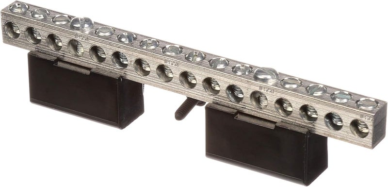 SIEMENS ECINSGB14 Insulated Ground Bar with 14 Terminal Positions - Image 4