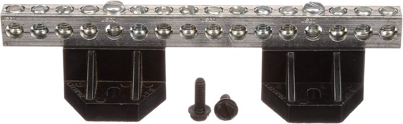 SIEMENS ECINSGB14 Insulated Ground Bar with 14 Terminal Positions - Image 2