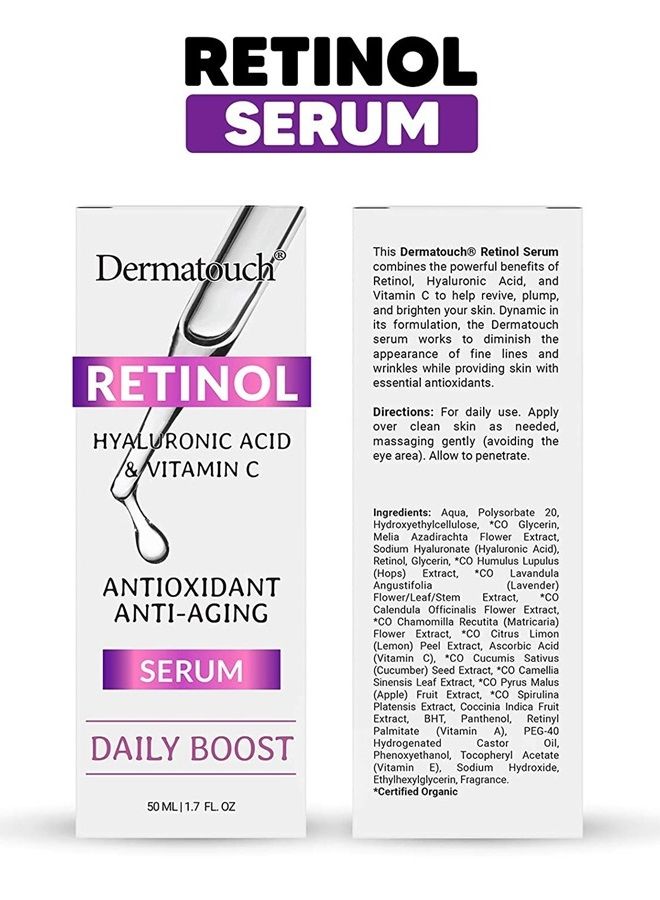 Dermatouch Retinol Daily Boost Serum, 1.7 oz - Image 2