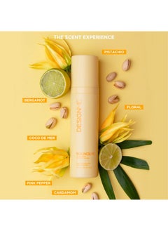 Design.ME Bounce.Me Curling Gel Spray By Designme Frizzfree Curl Defining Gel Refresh Curls Waves Coils Noncrunchy Nonsticky Formula Climate Control Styling 7.77Oz  - Image 3