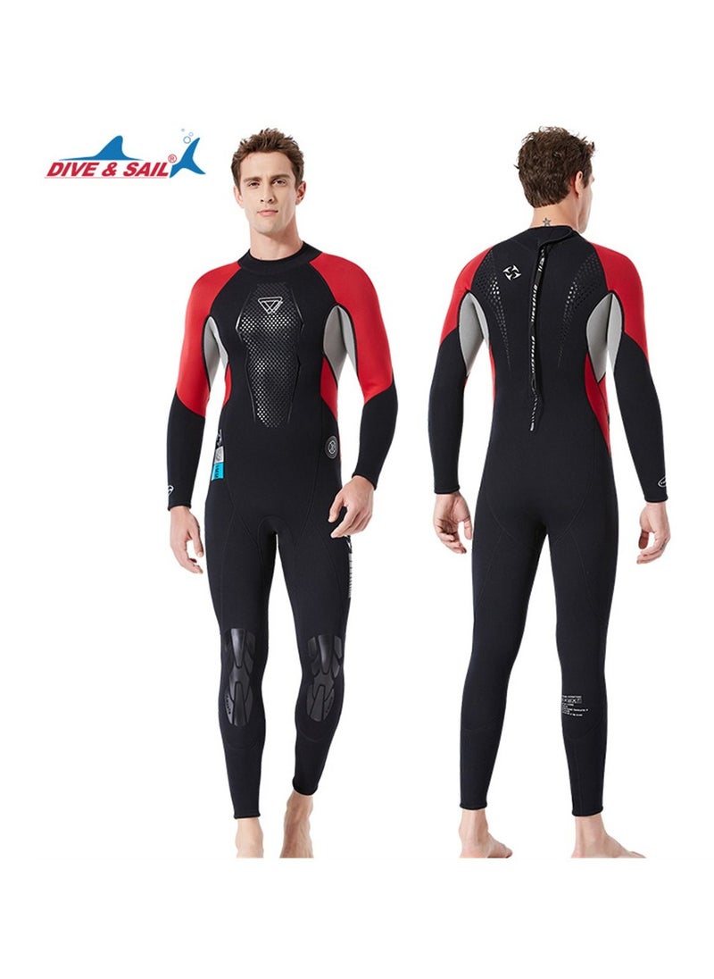 DIVE & SAIL 3Pcs Multifunctional One Piece Sun Protection Diving Suit Surfing And Snorkeling Jellyfish Swimsuit Multicolour  - Image 2