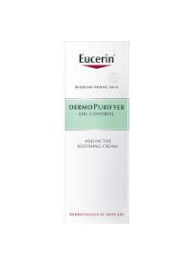 EUCERIN DERMO PURIFYER SOOTHING CREAM 50ML