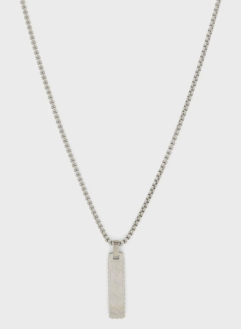 GUESS Casual Long Necklace