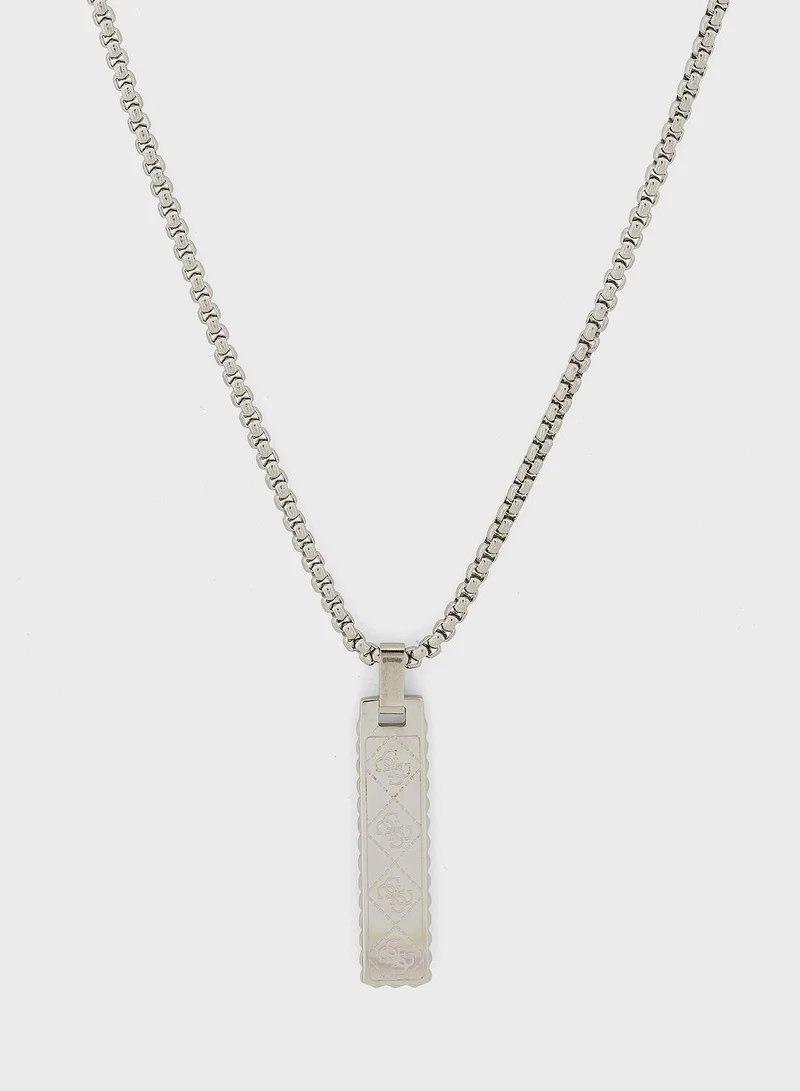 GUESS Casual Long Necklace