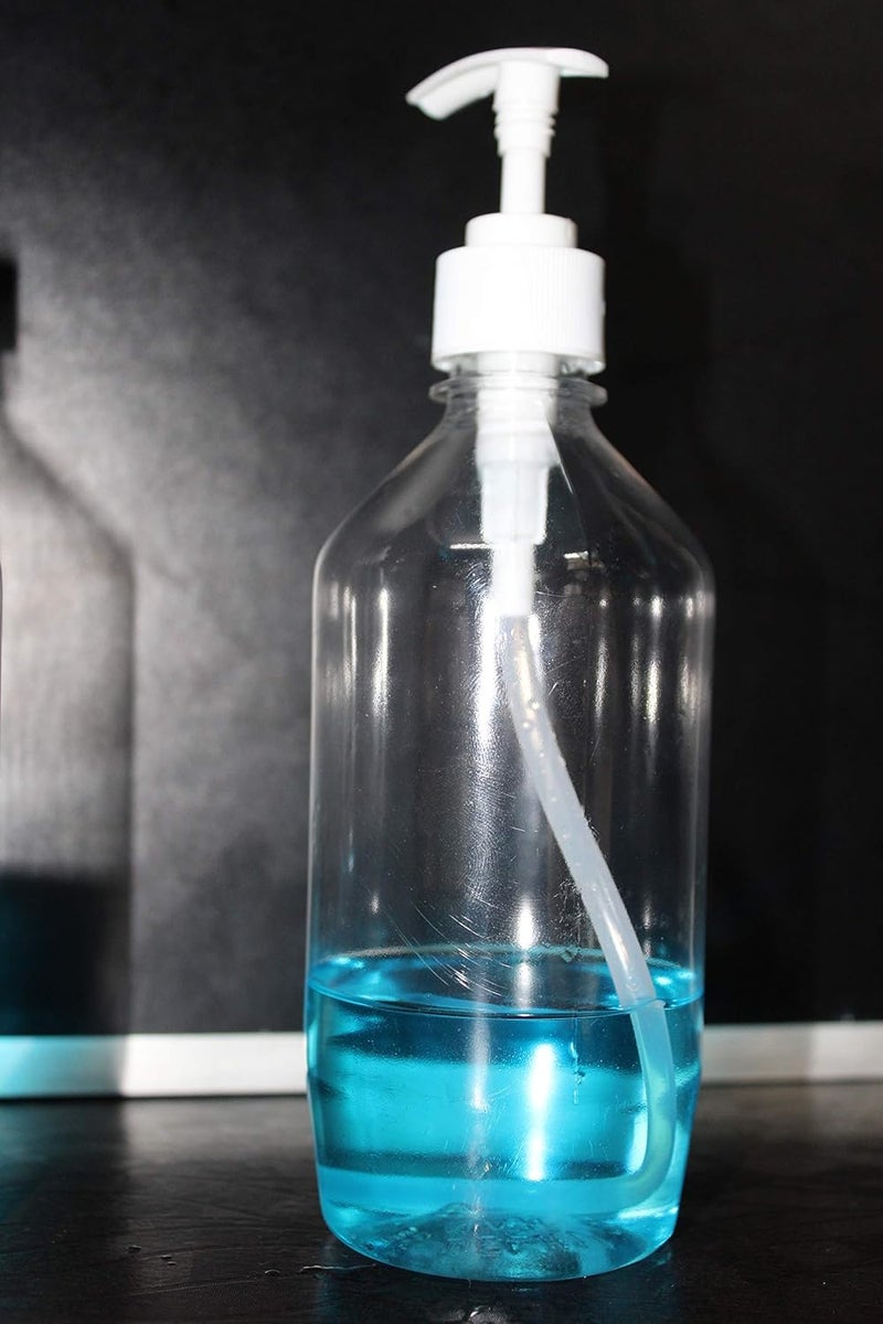 SPC SPC Empty Plastic Liquid Soap/handwash/Sanitizer/Lotion/Shampoo Dispenser Bottle, (Combo of 2 pcs) 500ml Each - Image 1