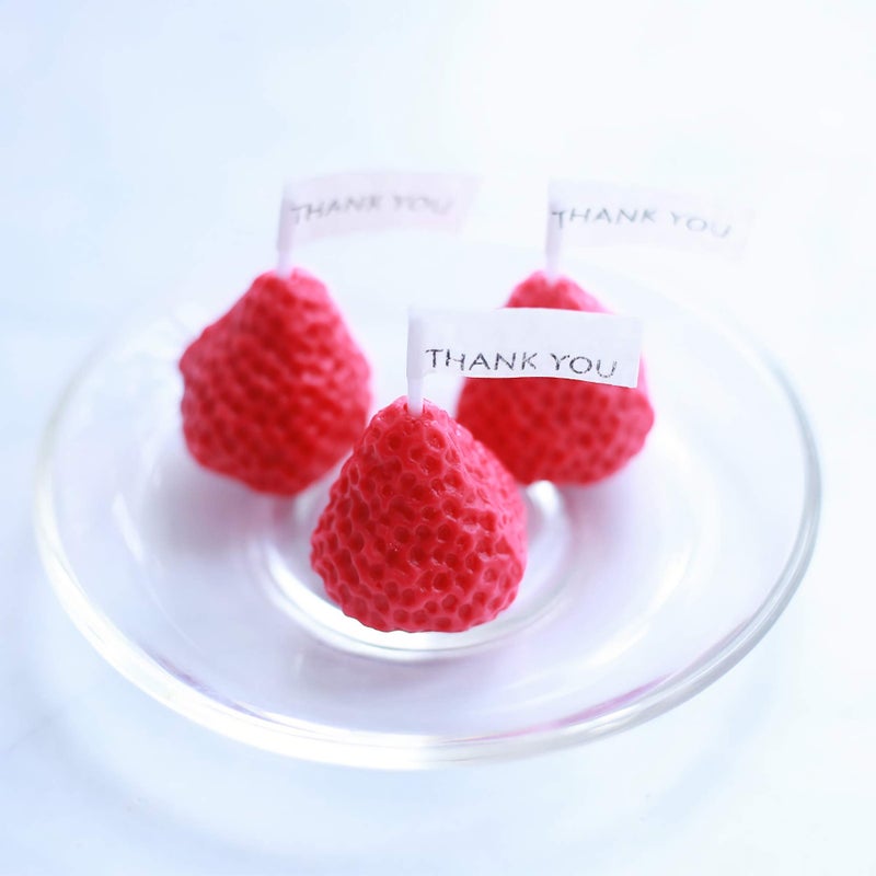 HengKe 2 Pieces 3D Strawberry Silicone Mold,Food Grade Safety Silicon Materials for Baking Mousse Dessert Molds Ice Cube Jello Cake Chocolate Truffle Mold Pastry Fruit Shape Ice Cream Mould - Image 5