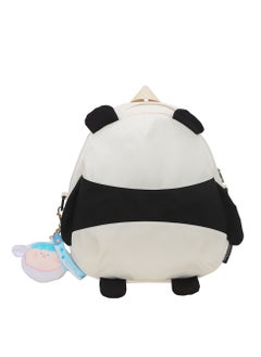Panda Travel Small Waterproof Backpack Purse Panda Pattern Backpack for Women Anti Theft Mini Backpack Purse Durable Lightweight School Bag for Women Girls Students
