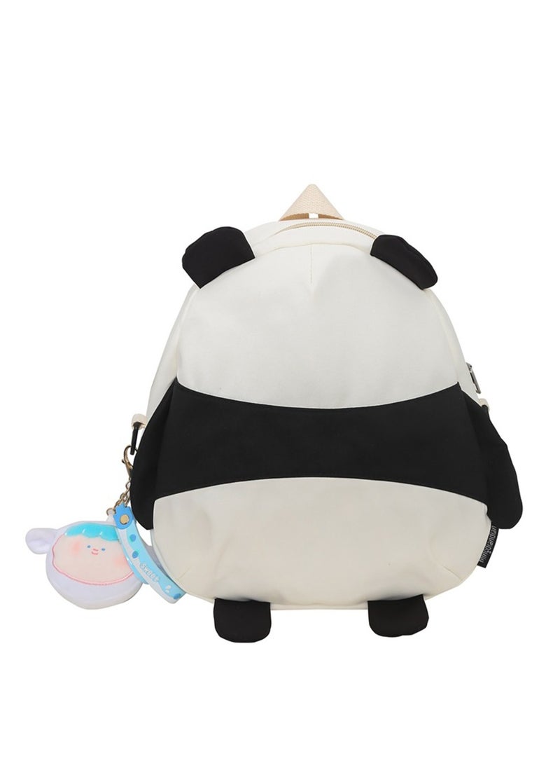 SYOSI - Panda Travel Small Waterproof Backpack Purse Panda Pattern Backpack for Women Anti Theft Mini Backpack Purse Durable Lightweight School Bag for Women Girls Students - Image 1