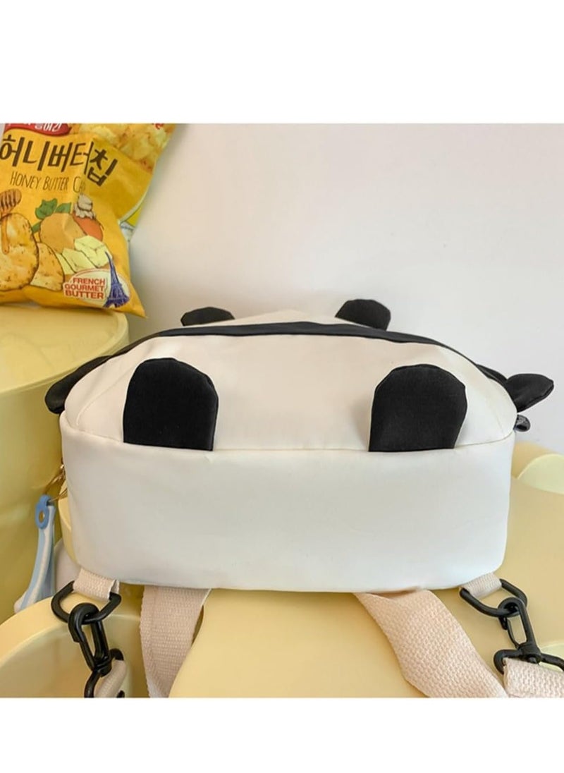 SYOSI - Panda Travel Small Waterproof Backpack Purse Panda Pattern Backpack for Women Anti Theft Mini Backpack Purse Durable Lightweight School Bag for Women Girls Students - Image 1