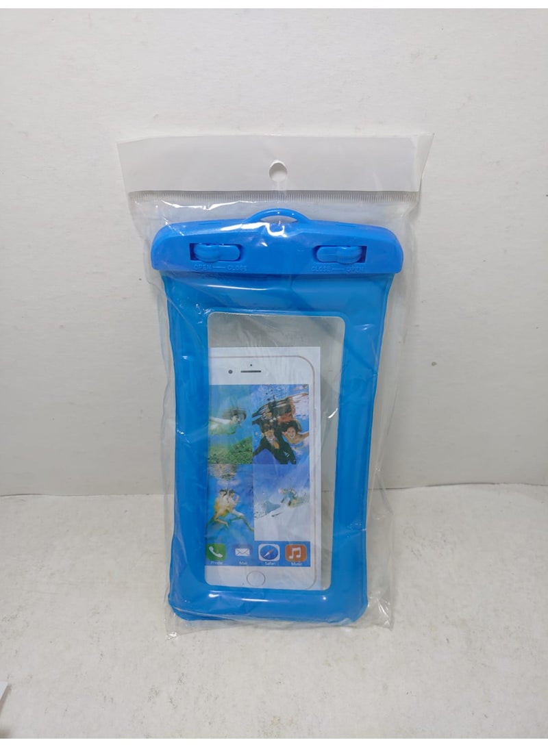 Waterproof Phone Case – Transparent, Floating, for Mobile, Credit Cards, Wallet, and Passport  - Image 1