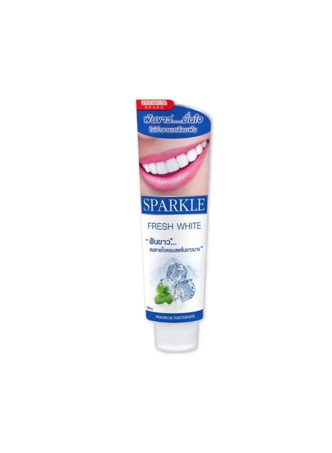 Sparkle Fresh White Whitening Toothpaste 120g