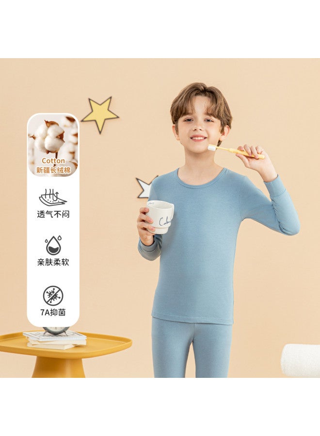 Fenton طقم ملابس داخلية دافئة للأطفال المتنامين - بدلة ملابس داخلية حرارية للأولاد والبنات - Image 3