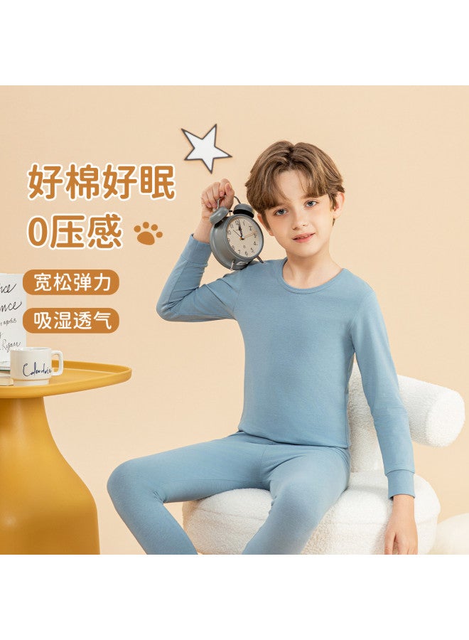 Fenton طقم ملابس داخلية دافئة للأطفال المتنامين - بدلة ملابس داخلية حرارية للأولاد والبنات - Image 4
