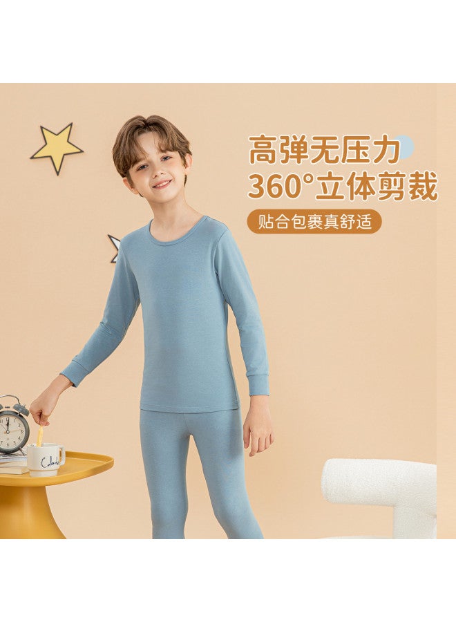 Fenton طقم ملابس داخلية دافئة للأطفال المتنامين - بدلة ملابس داخلية حرارية للأولاد والبنات - Image 5