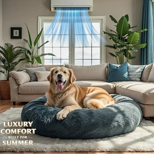 ZEXSAZONE Summer Comfortable Durable Both Sides usable and Washable Pet Bed | Cat Bed | Puppy Bed | Dog Bed | Medium Dog Bed for Pet Puppies (Grey, Medium) - Image 5