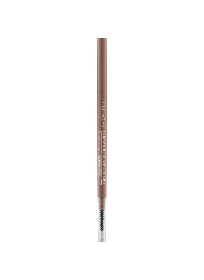 Catrice Slim'Matic Ultra Brow Pen Waterproof Medium Eyebrow Pencil  - Image 2