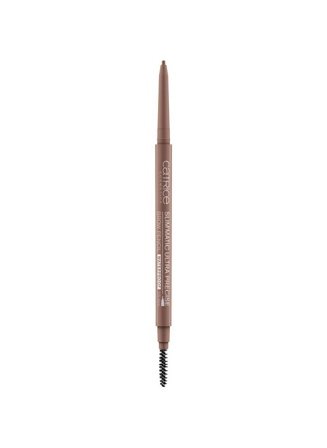 Catrice Slim'Matic Ultra Brow Pen Waterproof Medium Eyebrow Pencil  - Image 1