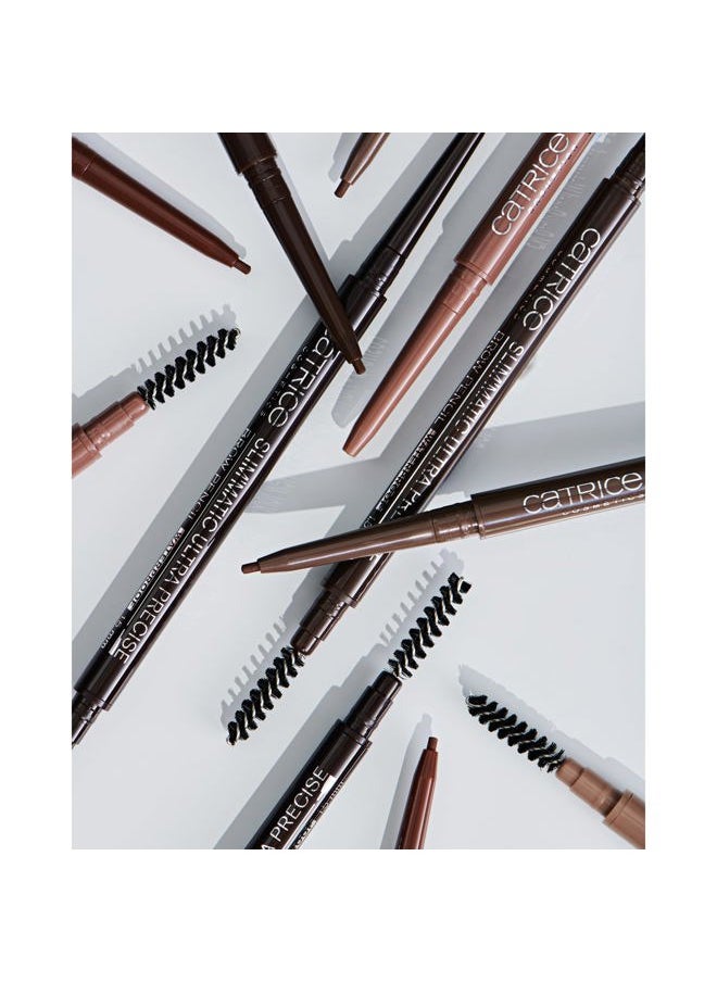 Catrice Slim'Matic Ultra Brow Pen Waterproof Medium Eyebrow Pencil  - Image 4