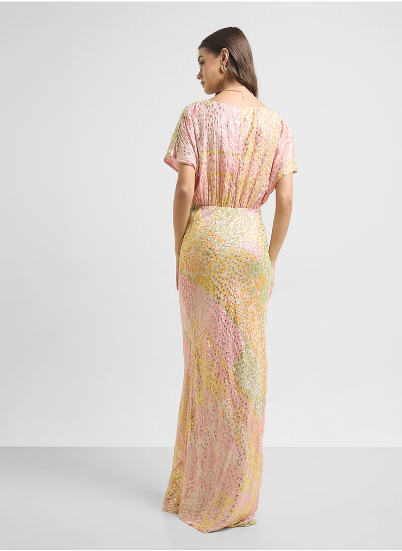 Never fully Dressed V-Neck Boho Elodie Dress