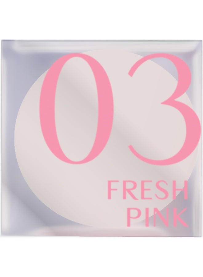 Baby Bright Exowhite Cushion Blush Color ( Fresh Pink ) # 03 - Image 4