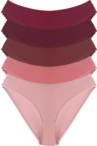 كوتن هيل Cotton Women's Bikini Panties 5 Pack-2