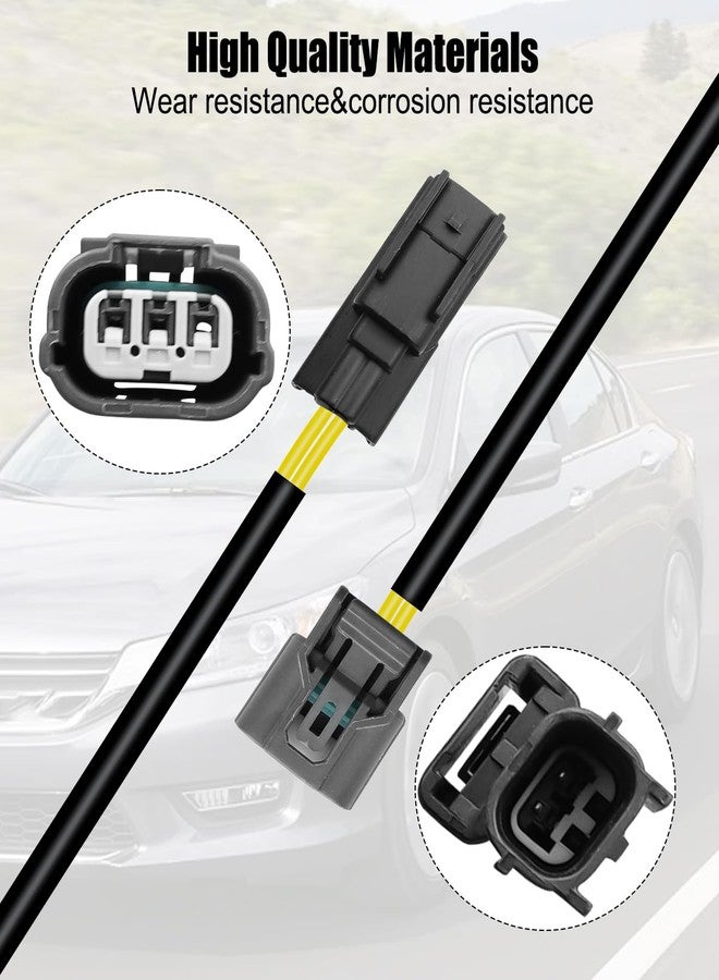 HUQUZN محول HUQUZN LED DRL إلى ضوء التوقف، مناسب لسيارة هوندا أكورد 4 سلندر موديل 2013-2015 (استبدال المصابيح الأمامية) - Image 5