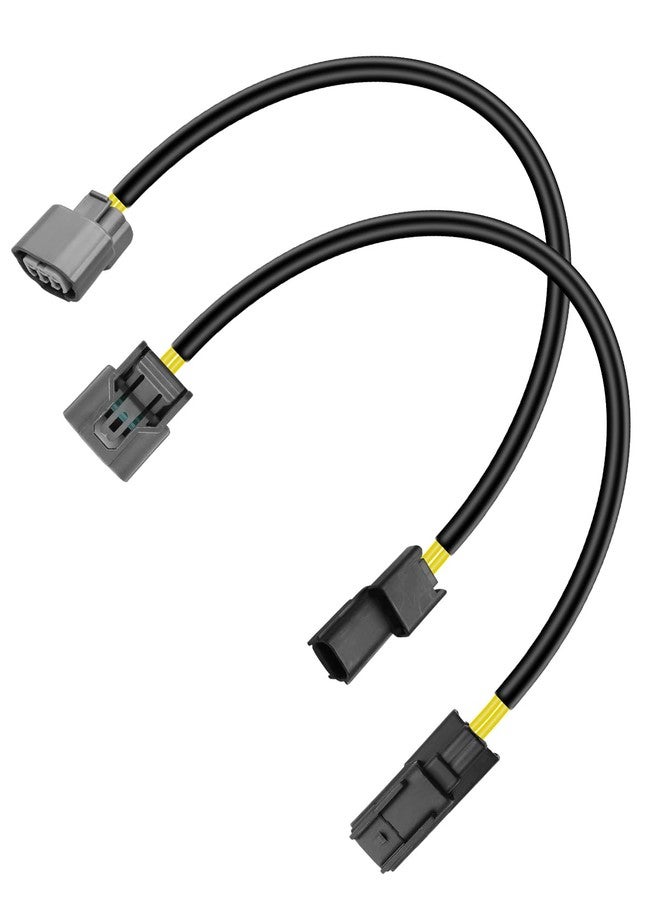 HUQUZN محول HUQUZN LED DRL إلى ضوء التوقف، مناسب لسيارة هوندا أكورد 4 سلندر موديل 2013-2015 (استبدال المصابيح الأمامية) - Image 1