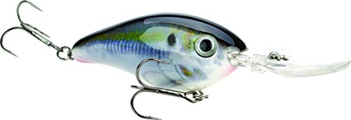 Strike King Lures HC6XD-699 Pro-Model 6XD Series Crankbaits, 3" Length, 1 oz, Natural Shad, Package of 1 - Image 3