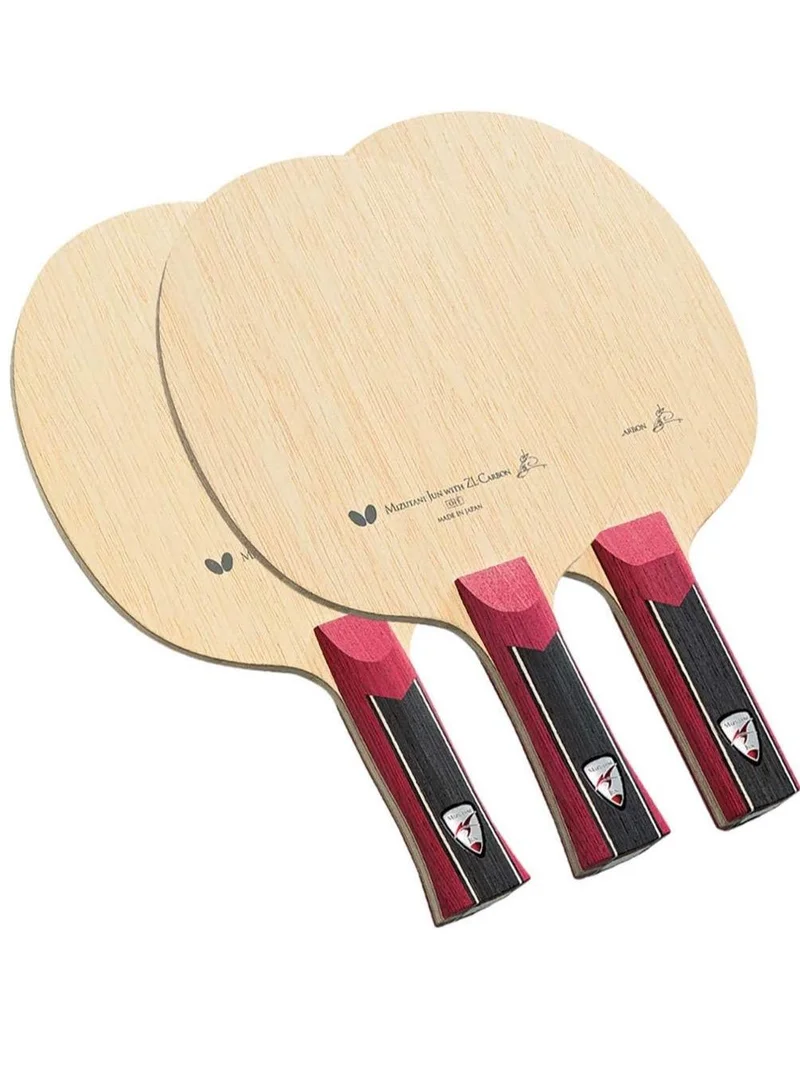 باترفلاي مضرب تنس طاولة فراشة جون ميزوتاني  من ألياف الكربون الاحترافي فراشة