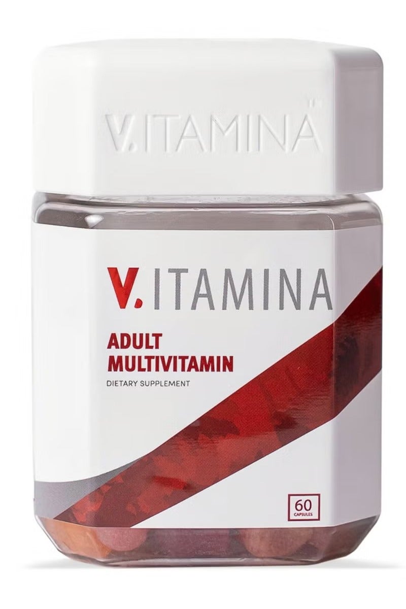 Vitamina Adult Multi-Vitamin Gummies – 60 Gummies - Image 1