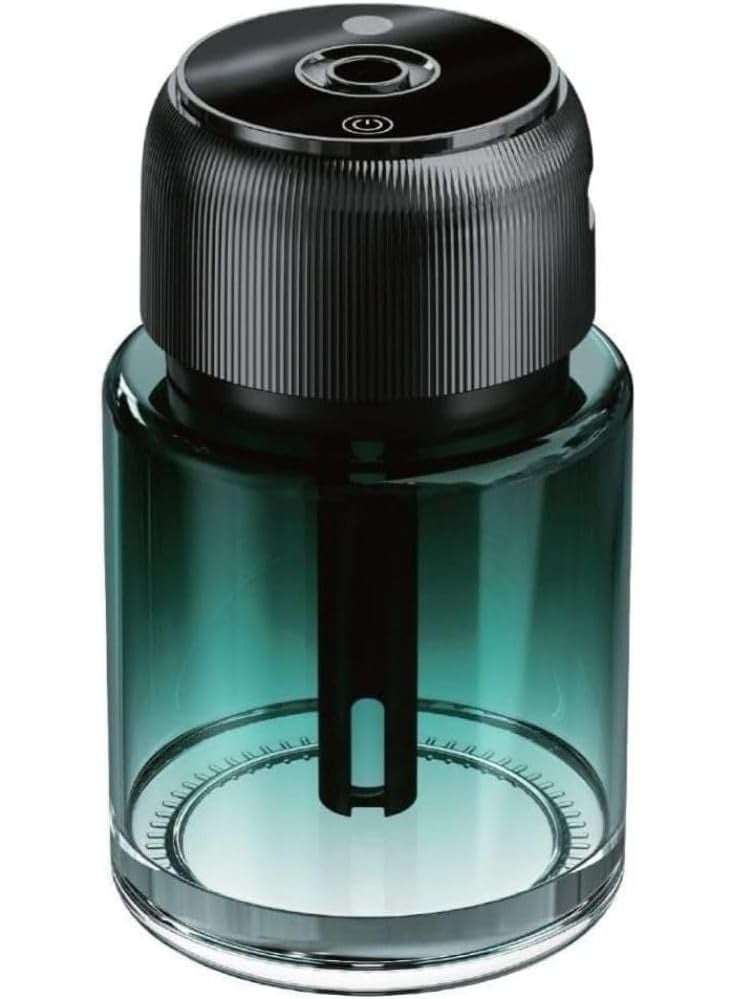 معطر جو برائحة العود والبخور مع ضوء النجوم - مرطب هواء 3 في 1، رذاذ بارد ومعطر جو قوي - معطر جو قابل لإعادة الشحن عبر USB للسيارة والديكور المنزلي والمكتب (160 مل) - Image 1