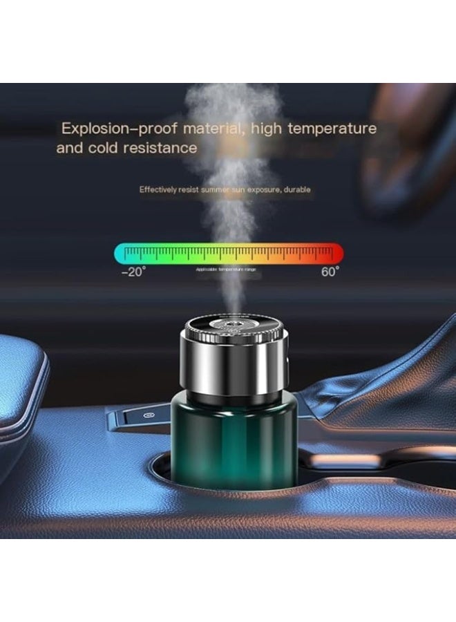 معطر جو برائحة العود والبخور مع ضوء النجوم - مرطب هواء 3 في 1، رذاذ بارد ومعطر جو قوي - معطر جو قابل لإعادة الشحن عبر USB للسيارة والديكور المنزلي والمكتب (160 مل) - Image 3