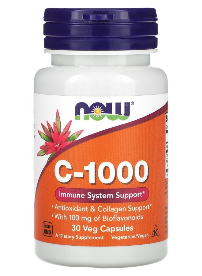 now C-1000 30 Veg Capsules