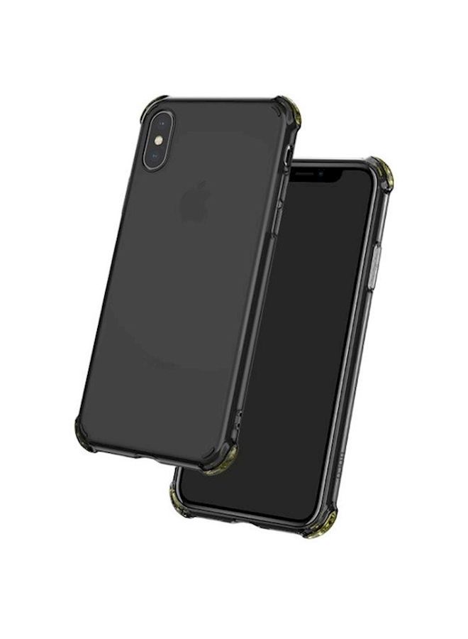 NIBEMINENT Protective Case Cover For Apple iPhone X/XS Black - Image 1