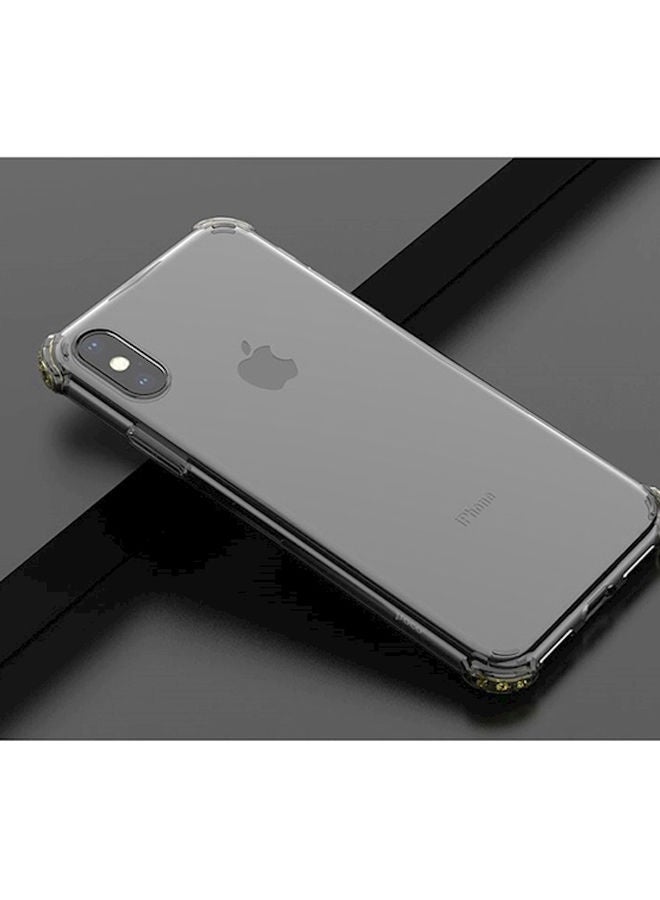 NIBEMINENT Protective Case Cover For Apple iPhone X/XS Black - Image 2