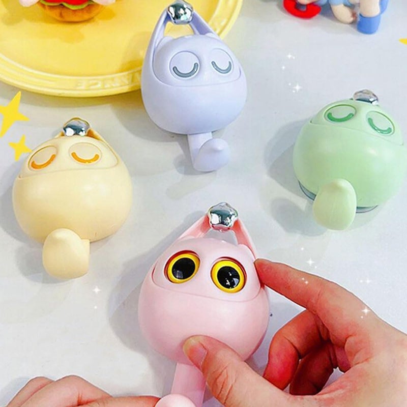 MGNLR MGNLR Cute Cat Wink Hooks Cute Colorful Wall Decorative Hooks Hooks Hangers Creative No Drilling MultiPurpose Hooks for Hats Towels Backpacks Key Holder Wall Decoration Pack of 1  - Image 3