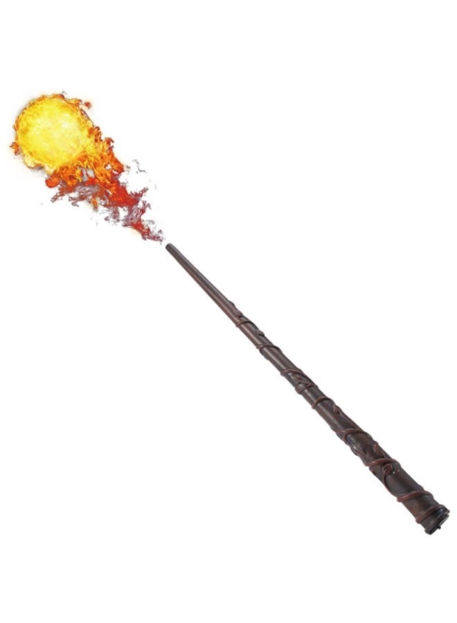 GGEROU Fireball Wand Magic Wand Fire Wand, Wizard Wand That Shoots Fireballs Fireball Blaster Incendio Wand - Image 1