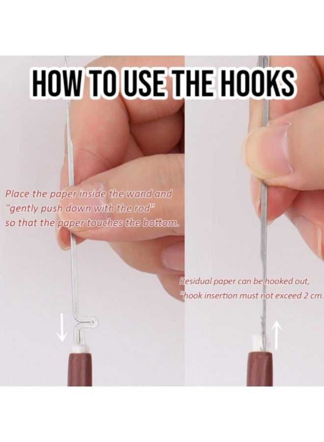 GGEROU Fireball Wand Magic Wand Fire Wand, Wizard Wand That Shoots Fireballs Fireball Blaster Incendio Wand - Image 5