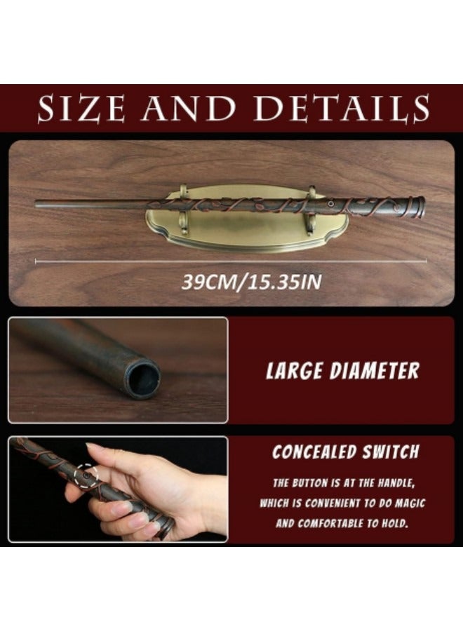 GGEROU Fireball Wand Magic Wand Fire Wand, Wizard Wand That Shoots Fireballs Fireball Blaster Incendio Wand - Image 4